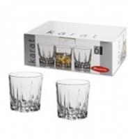 Набор 6 стаканов для виски Karat 749027 325сс, Россия, код 30003270001, штрихкод 460606500713, артикул 52885