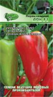 Семена Перец сладкий Дон F1 ф.п.10шт, РОССИЯ, код 3130307840, штрихкод 460713400686, артикул