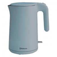 Чайник электрический SAKURA SA-2169BL Premium (1.5) серо-голубой, КИТАЙ, код 36602090152, штрихкод 462719434480, артикул SA-2169BL