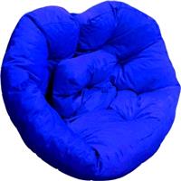 Кресло-мешок Angellini трасформер Сердце, синий