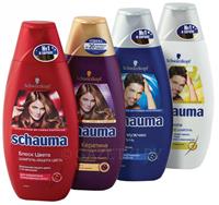 Шампунь Schauma 380мл 28154,554,15796,556