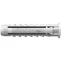 FISCHER SX 10X80 дюбель для полнотелых материалов (6 шт)-пакет 127002, ГЕРМАНИЯ, код 06202030245, штрихкод 462711706170, артикул 127002
