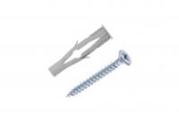 FISCHER FU 8X40 универсальный дюбель + шуруп (6 шт) 126984, ГЕРМАНИЯ, код 06202030296, штрихкод 462711706152, артикул 126984