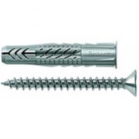 FISCHER UX 5X30 R универсальный дюбель с кромкой + шуруп (10 шт) 126962, ГЕРМАНИЯ, код 06202030276, штрихкод 462711706130, артикул 126962