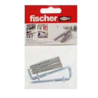 FISCHER UX 6X35 R универсальный дюбель с кромкой + шуруп-коcтыль (4 шт) 126976, ГЕРМАНИЯ, код 06202030289, штрихкод 462711706144, артикул 126976