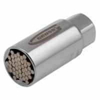 Головка торцевая многоразмерная CrV (6-21мм) под квадрат 3/8