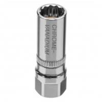 Головка торцевая свечная, магнитная,12-гранная, 14 мм, под квадрат 1/2