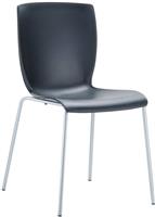 Стул (кресло) Siesta Contract Mio, цвет черный