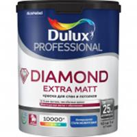 Краска Dulux Professional Diamond Extra Matt глуб/мат BW 4,5л, РОССИЯ, код 0410216159, штрихкод 463004910429, артикул 5717202