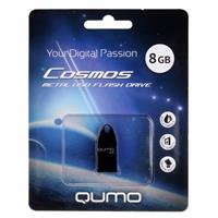 Флэш накопитель USB 8 Гб Qumo Cosmos (silver) 39387