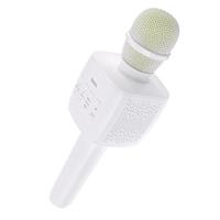 Караоке система Hoco BK5 Cantando беспроводной караоке-микрофон (white) 127874