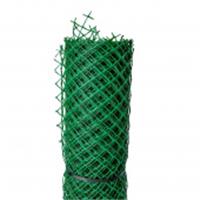 Заборная решетка 40*40мм (0,5м*10м) зеленая, РОССИЯ, код 01310020053, штрихкод 462708614463, артикул