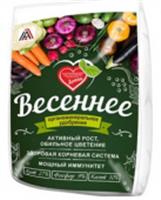Удобрение Весеннее универс. 1кг (NPK 27-9-10), РОССИЯ, код 0131101779, штрихкод 460715721369, артикул