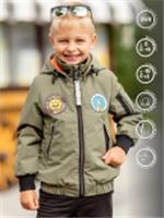 Куртка-бомбер для мальчика БАТИК 537-23в-1 