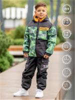 Комплект для мальчика БАТИК 536-23в-1 