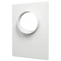 Площадка торцевая 125ПТП (пластик), 180х250мм, d125mm 125ПТП, РОССИЯ, код 04502020007, штрихкод 460509801090, артикул 125ПТП