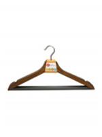 Набор вешалок универсальных WALNUT 4шт DHO104, КИТАЙ, код 3590200052, штрихкод 463001485964, артикул DHO104