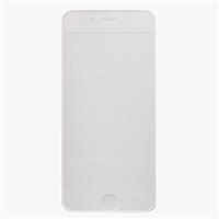 Защитное стекло Full Screen Glass 3D для Apple iPhone 6/iPhone 6S c силиконовыми краями (white/white) (white) 74496