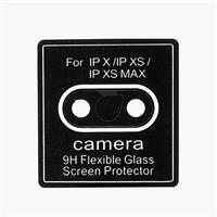 Защитная пленка для камеры - 9H Flexible для Apple iPhone X/iPhone XS/IPhone 11 Pro 84624