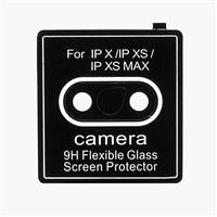 Защитная пленка для камеры - 9H Flexible для Apple iPhone X/iPhone XS/Iphone XS Max 110414