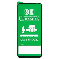 Защитное стекло Full Screen 2,5D Ceramics для смартфона Tecno Pova 4 (тех.уп.) (black) 213470