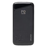 Внешний аккумулятор Awei P103K PD QC 10 000mAh Micro USB/USB Type-C (black) 133141