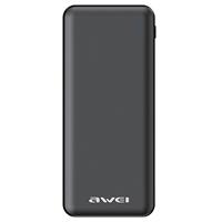 Внешний аккумулятор Awei P3K 5 000mAh Micro USB/USB (black) 133146