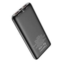 Внешний аккумулятор Hoco J81 PD QC 10 000mAh Micro USB/USB*2/USB Type-C (black) 202407