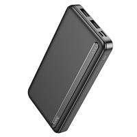 Внешний аккумулятор Hoco J91 10 000mAh Micro USB/USB*2 (black) 210300