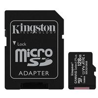 Карта флэш-памяти MicroSD 128 Гб Kingston Canvas Select Plus UHS-1, A1+ SD адаптер (205119) 205119