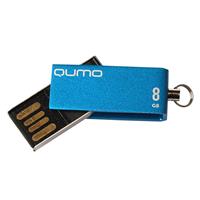 Флэш накопитель USB 8 Гб Qumo Fold (blue) (blue) 133037