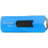 Флэш накопитель USB 16 Гб Smart Buy STREAM (blue) 114839