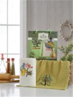 Салфетка METEOR 30*50*2 махр.ваф.кор. Olive 9644, ТУРЦИЯ, код 01209450060, штрихкод 868107891172, артикул 9644