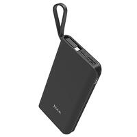 Внешний аккумулятор Hoco J25A 10 000mAh Micro USB/USB*2 (black) 98889