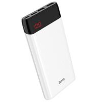 Внешний аккумулятор Hoco J28 10 000mAh Micro USB/USB Type-C (white) 102165