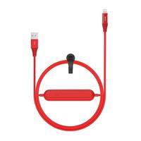 Внешний аккумулятор Hoco U22 2 000mAh Lightning/USB (red) 85496
