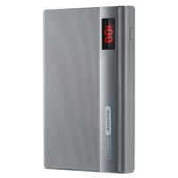 Внешний аккумулятор Remax RPP-53 10 000mAh Micro USB/Lightining/USB*2 (gray) 68906