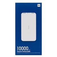 Внешний аккумулятор Xiaomi Redmi 10 000mAh Micro USB/USB2 (white) 203167