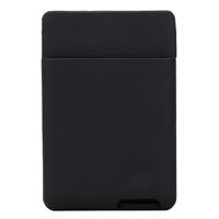 Картхолдер CH04 футляр для карт на клеевой основе (black) 206899