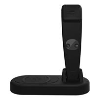 Зарядное устройство сетевое беспроводное Bluetooth mobile & Wireless Charge (black) 106493
