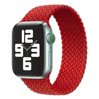 Ремешок ApW14 Apple Watch 42/44/45мм текстиль (M) (red) 130671