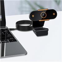 Веб-камера - 480p (black/orange) 122520