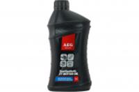 Масло 2Т полусинтетическое AEG Semi Synthetic 2T Motor Oil API TC 1л, РОССИЯ, код 0601300034, штрихкод 460688202435, артикул 30615
