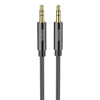 Кабель AUX (папа-папа) Hoco UPA19 200см (black) 215764
