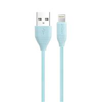 Кабель USB - Apple lightning Awei CL-093 100см 2,4A (blue) 78928