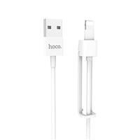 Кабель USB - Apple lightning Hoco X31 Lightning 100см 2,1A (white) 102248