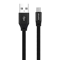 Кабель USB - micro USB Awei CL-98 100см 2A (black) 102524
