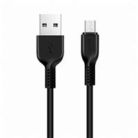 Кабель USB - micro USB Hoco X20 200см 2A (black) 82035