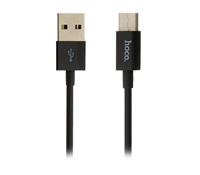 Кабель USB - micro USB Hoco X23 Skilled 100см 2,1A (black) 85422