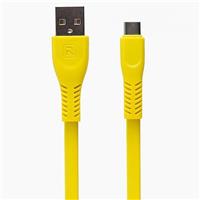 Кабель USB - Type-C Recci RCT-D01 100см 2,4A (yellow) 109606